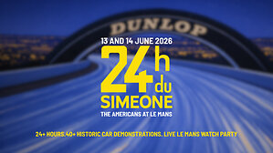 Philadelphia Museum Partners with Le Mans Organizer for Fourth Annual 24 Heures du Simeone, Celebrating Americans at the Circuit de la Sarthe