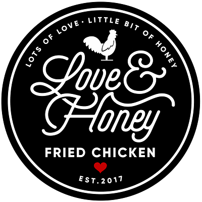 Love & Honey Fried Chicken Logo