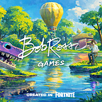 Bob Ross Games Launches on Fortnite
