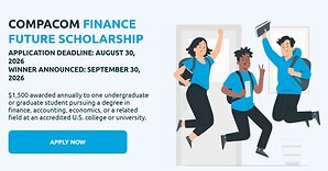 COMPACOM Launches Annual $1,500 Scholarship to Support U.S. Finance Students