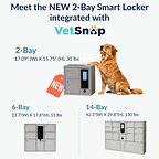 VetSnap Introduces New 2-Bay Smart Locker, the Most Affordable Way to Bring DEA-Compliant Controlled Substance Storage Into Veterinary Practices