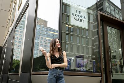 Founder Rachel Krupa, photo credit: Briana Balducci