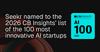 Seekr Named to the 2026 CB Insights' List of the 100 Most Innovative Artificial Intelligence Startups
