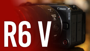 Canon Announces EOS R6V 7K Camera and 20-50mm F4 L Power Zoom Lens; YouTube EOS R6V Video First Look, More Info at B&H