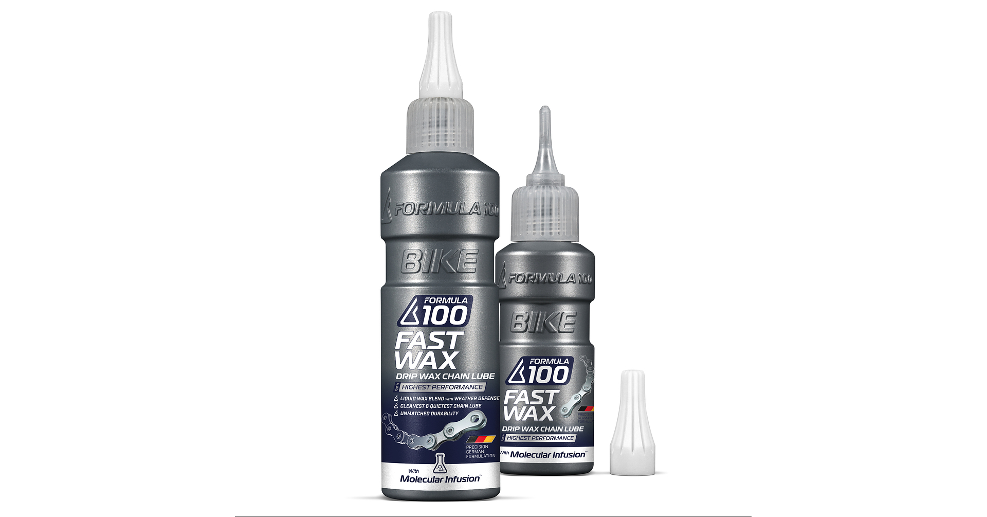 Formula 100 Unveils Fast Wax&trade; Drip Chain Lube