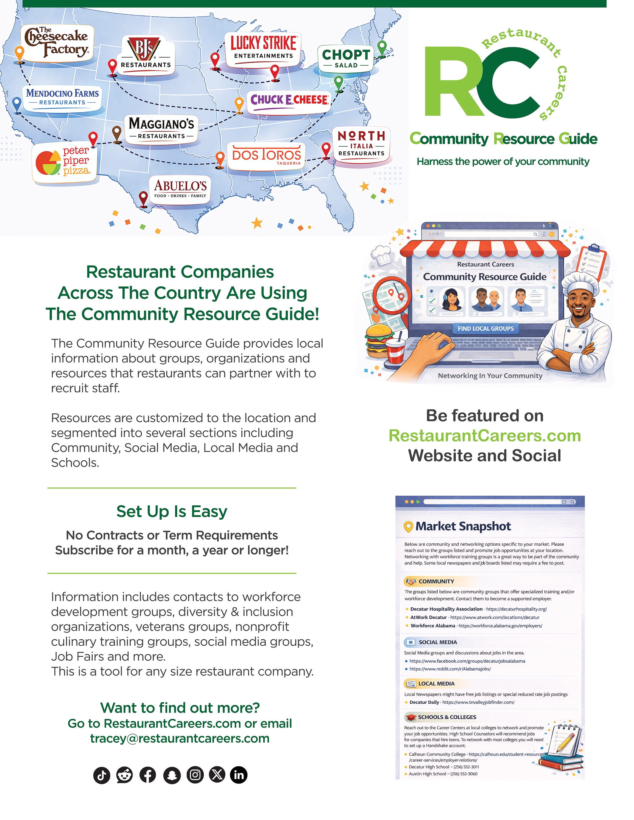 Affordable Recruiting Tool Connects Operators with Local Hiring Resources