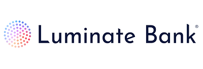 Luminate Bank_primary logo Luminate Bank_primary logo