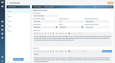 Data Request Management