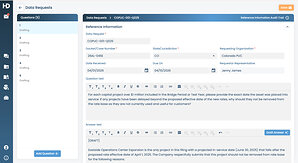 HData Launches Data Request Management to Tackle Decades-Old Challenge in Energy Regulation