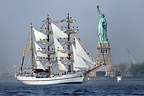 With 50 Days to Go, New York Harbor Gets Ready for A Historic Maritime Spectacle for The Nation's 250th