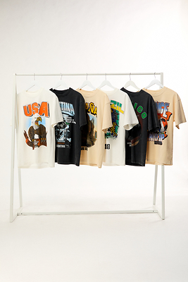 Releasing ahead of the tournament, the collection brings together football-inspired graphics and streetwear-driven silhouettes designed to reflect the growing cultural influence of the sport around the world.
