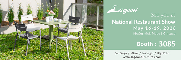 Lagoon Furniture to Showcase Design-Driven Solutions at the National Restaurant Association Show 2026