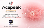 Acepeak Continues Its 2026 Industry Sponsorship Tour as Gold Sponsor of ITW USA
