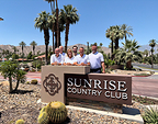 Equity Union Real Estate Awarded Exclusive On-Site Real Estate Sales Contract for Sunrise Country Club in Rancho Mirage, California