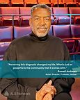 ACTOR RUSSELL ANDREWS SHARES ALS DIAGNOSIS, JOINS ALS NETWORK DURING ALS AWARENESS MONTH TO SPOTLIGHT THE POWER OF COMMUNITY