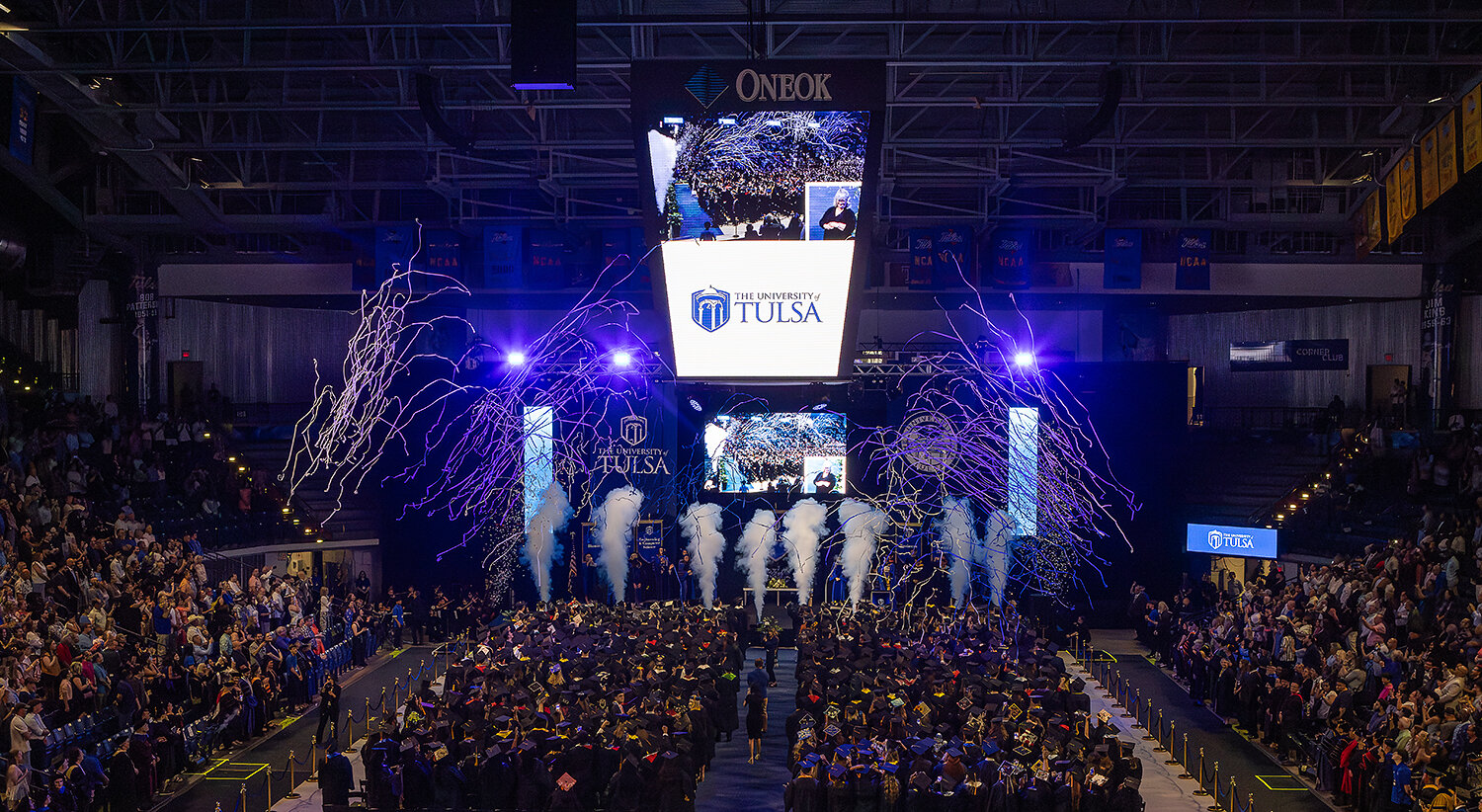 UTulsa celebrates Class of 2026 at commencement ceremonies