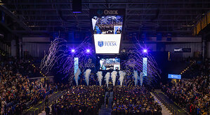 UTulsa celebrates Class of 2026 at commencement ceremonies