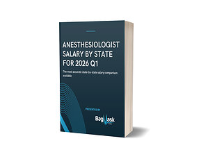 BagMask.com Releases Anesthesiologist Salary by State 2026 Q1 Report