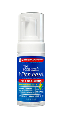 T.N. Dickinson's® Witch Hazel Launches Two New First Aid
