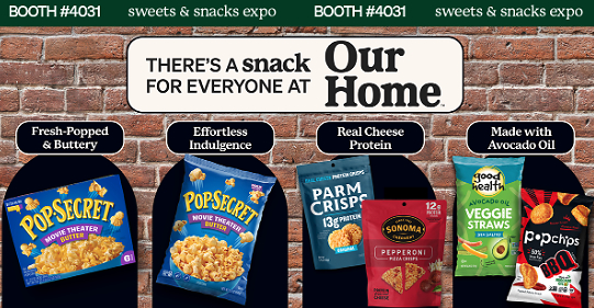 Our Home Delivers "A Snack For Everyone" At Sweets &amp; Snacks 2026