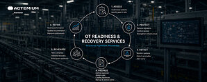 Actemium Avanceon Introduces OT Readiness &amp; Recovery Services to Help Manufacturers Improve Recovery Readiness and Operational Resilience