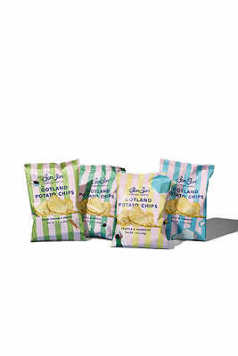 BonBon Swedish Candy Co. Introduces BonBon Swedish Potato Chips, Its First-Ever Savory Snack, Expanding the Swedish Snack Tradition Beyond Sweets