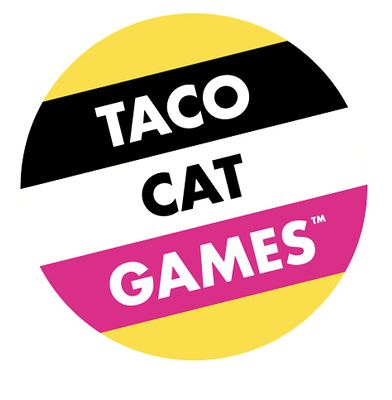 Taco Cat Games, formerly Dolphin Hat Games, is a family game company that makes fast, fun, and easy-to-learn card and board games for anyone and everyone.