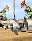 PIPE BEVELING MACHINE PRODUCES COMPOUND END PREPS ONSITE