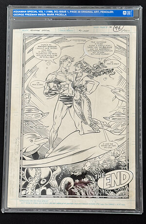 The Authority™ Becomes First Company in the World to Authenticate and Grade Published Comic Artwork
