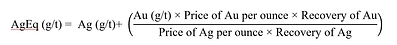 Silver Equivalency