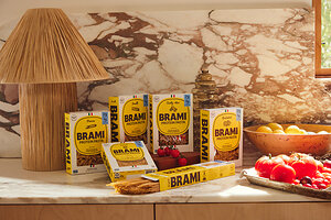 BRAMI Raises $33 Million Series B Led by VMG Partners to Scale Italian Protein Pasta