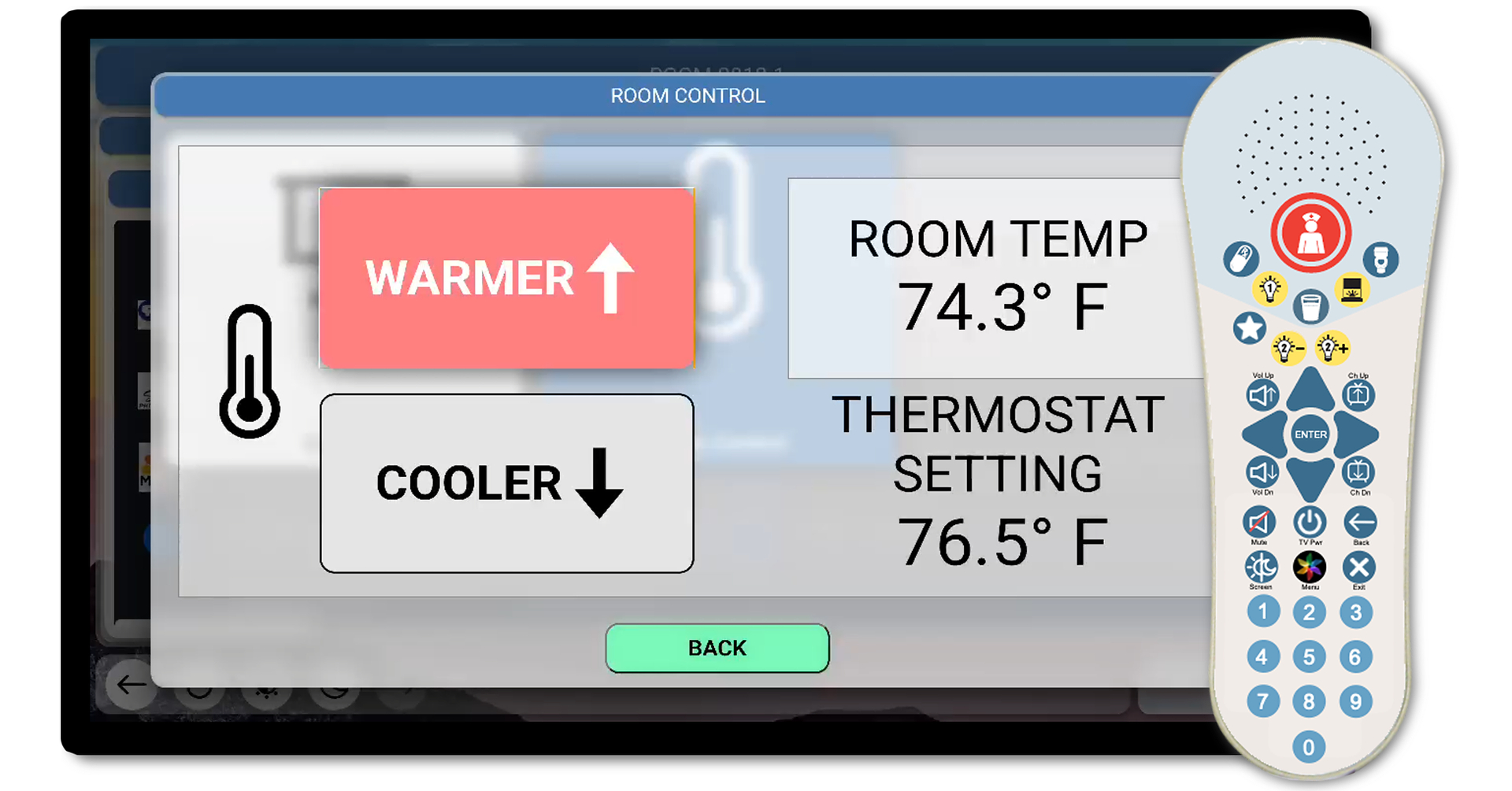 Symtech Solutions Digital Whiteboards Now Offer Smart Room Environment Control - Improving Patient Satisfaction and Reducing Hospital Costs