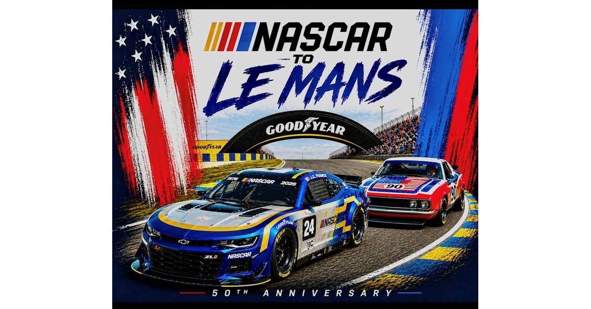 Legendary Racecar Driver, Kurt Busch to Compete in the HSR 2026 NASCAR Classic presented by Goodyear at Le Mans