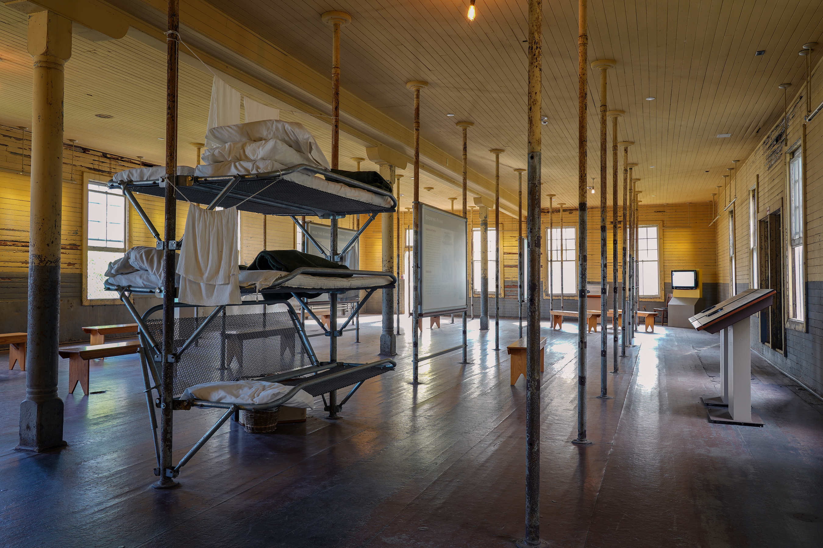 Angel Island Immigration Station Named One of America's 11 Most Endangered Historic Places