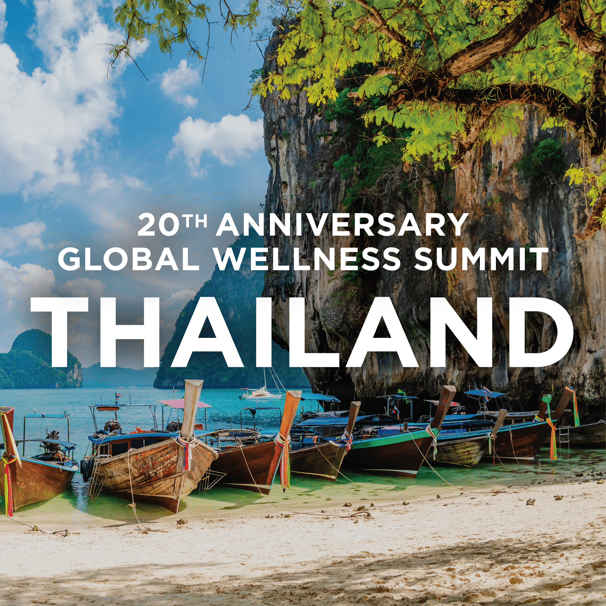 Theme and First Keynote Speakers Announced for 20th-Anniversary Global Wellness Summit in Phuket, Thailand