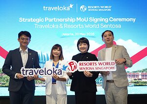 Traveloka and Resorts World Sentosa Partner to Capture Surging Demand for Experience-Led Travel to Singapore