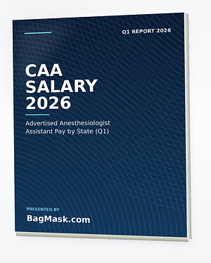 CAA Salaries Break Previous Ceiling in Q1 2026, New BagMask.com Report Finds