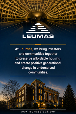 Leumas Group Builds Momentum as a Disciplined, Impact-Driven Affordable Housing Operator