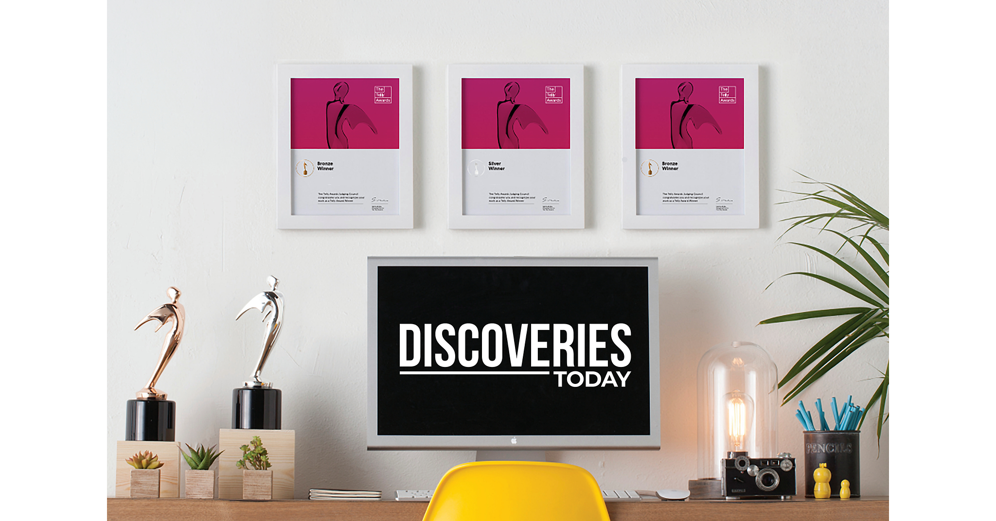 Discoveries Media Earns Three 2026 Telly Awards for the Discoveries Today TV Series Discoveries Media Earns Three 2026 Telly Awards for the Discoveries Today TV Series