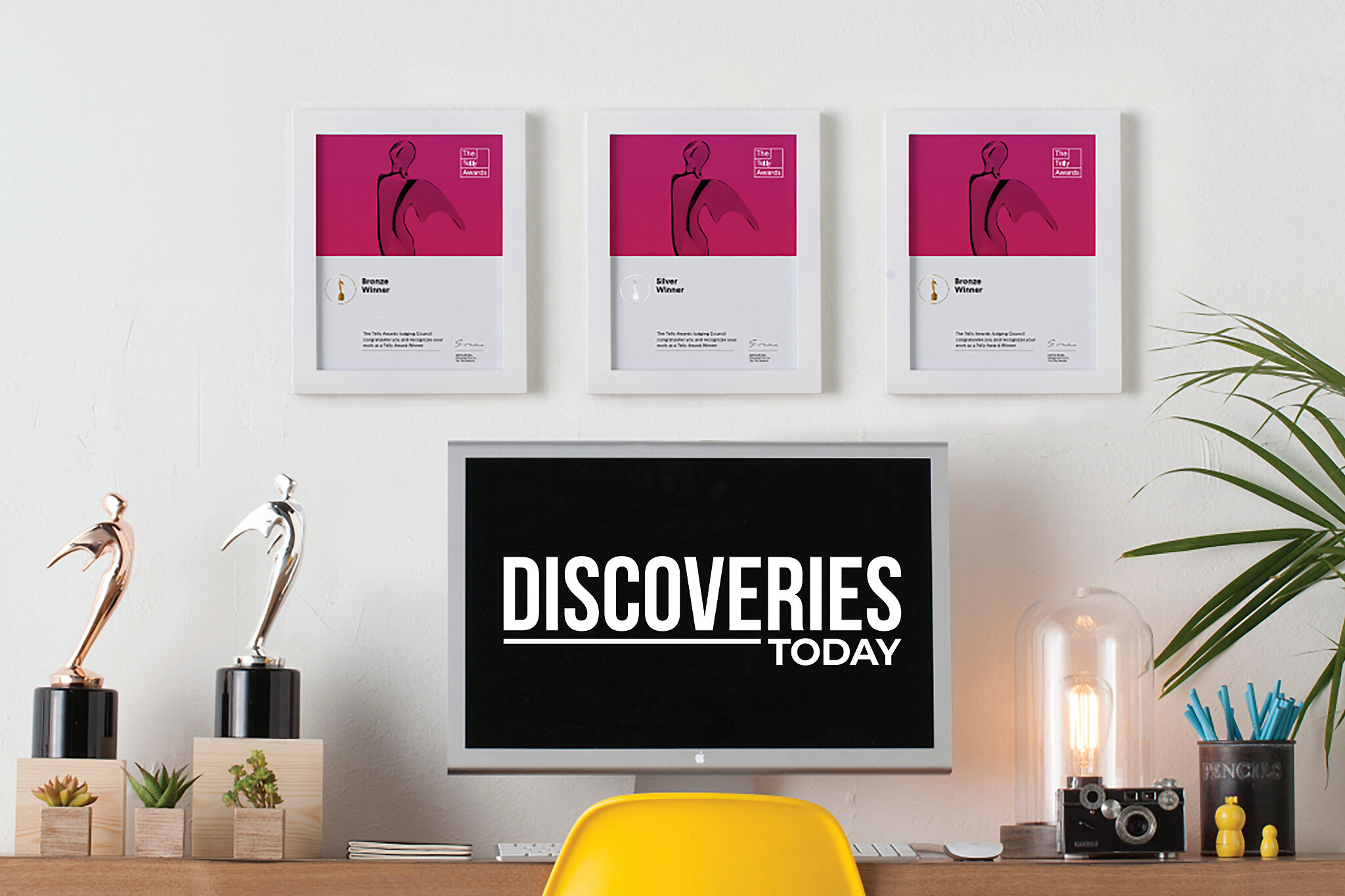 Discoveries Media Earns Three 2026 Telly Awards for the Discoveries Today TV Series