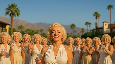 Palm Springs Set to Turn Platinum Blonde for Marilyn Monroe's 100th Birthday Bash