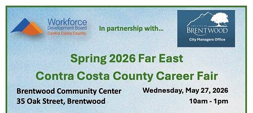 Far East Contra Costa Career Fair 