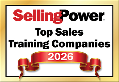 Selling Power 2026 Top Sales Training Company