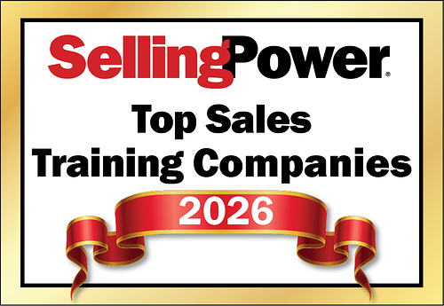 Selling Power 2026 Top Sales Training Company