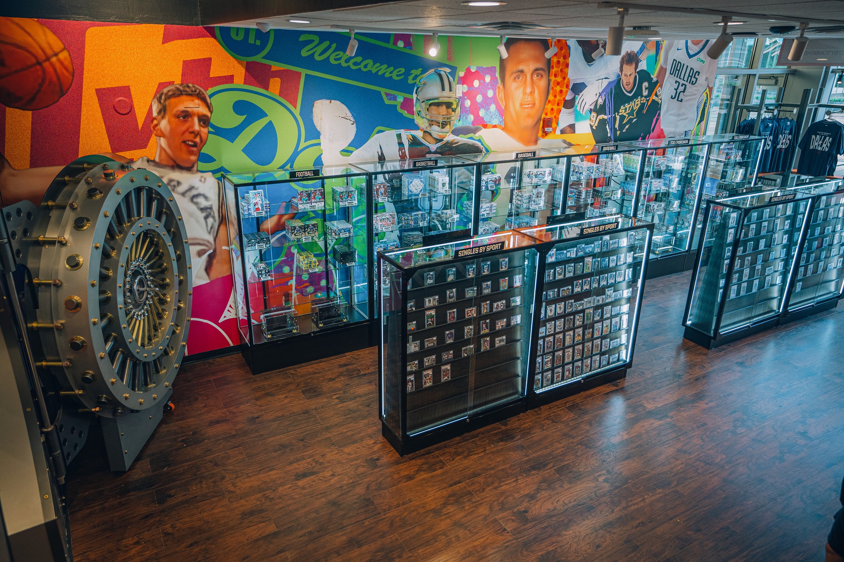 CardVault by Tom Brady Announces Second Texas Location in Austin's 2nd Street District