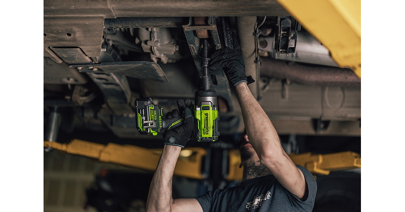 Greenworks Launches New Pro Power Tool Line Exclusively at Walmart with Expanded 24V POWERALL&trade; Platform