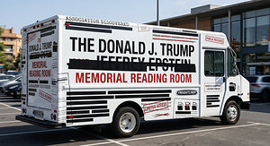 The Institute for Primary Facts and DEFIANCE.org Launch National Campaign to Bring the Trump-Epstein Memorial Reading Room to Every American.