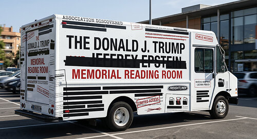 Trump-Epstein Bookmobile