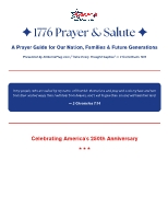 Prayer Guide