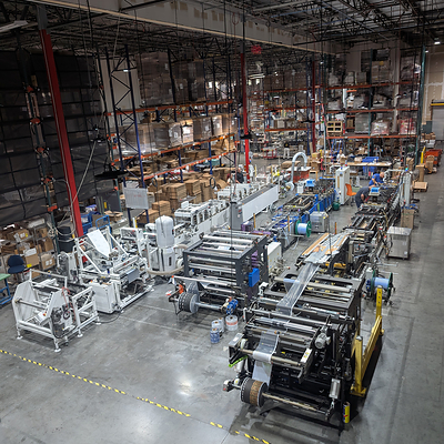 SunDance Expands Flexible Pouch Production Capabilities with Next Generation Equipment